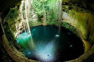 cenote Ik kil