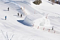 Gastein sneh