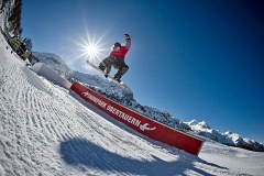 Obertauern snowpark
