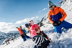 Obertauern rodiny