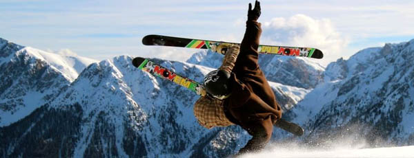lyovaka pre cel rodinu v Kronplatz - aj freestyle