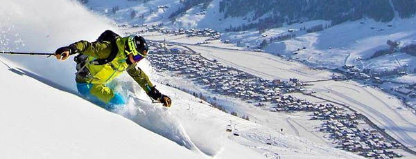 lyovanie v praane nad Livignom