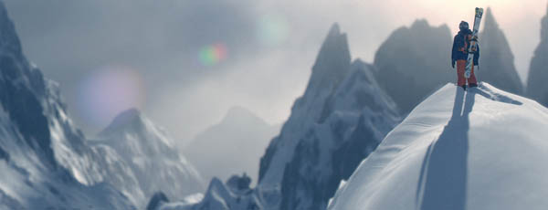 lyovanie Monterosa - horsk krovstvo freeridu