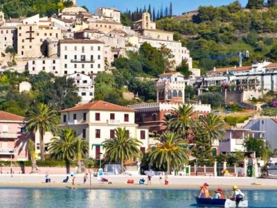 Grottammare  - pohad od mora