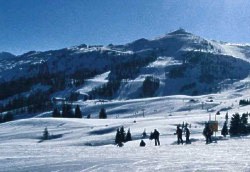 ski-mapa Steinplatte