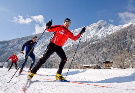 Lyiarske stredisko Alpbachtal von terny