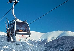 lyiarske stredisko Bad Kleinkirchheim