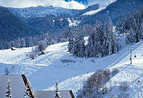 zimn dovolenka Bad Kleinkirchheim pre zdravie