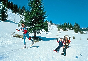 zbava na snehu Bad Kleinkirchheim