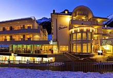 ubytovanie Hotel Christine Ischgl