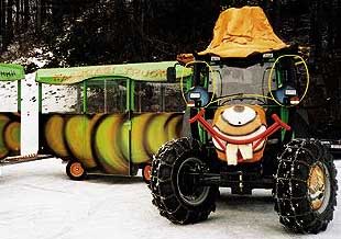 skibus Lofer