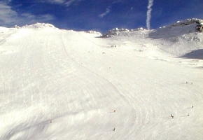lyovanie Mallnitz zjazdovky pre carving