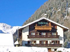 Apartmny Gstehaus Kofler Mallnitz