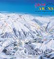 lyovanie - mapa Zillertal Arena