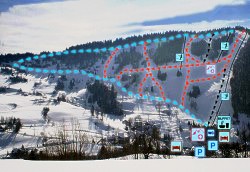 ski mapa Zzriv