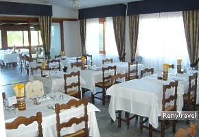 retaurcia hotel SANTA CATERINA