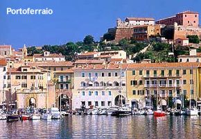 hlavn mesto Portoferraio