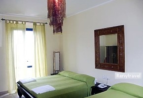 zelen izba VILLA GIULIA
