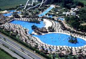 vodn park v Lido di Jesolo