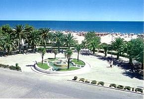 alba adriatica centrum palmov rivira