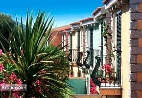 rezidencia CLUB SA VENTANA zhrada