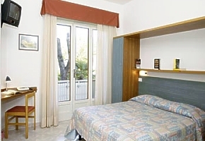 hotel AZZURRA - izba prklad ubytovania