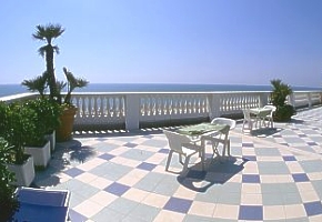 hotel PALACE terasa