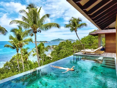 luxusn eko rezort na Seycheloch