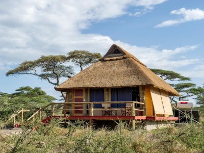 ubytovanie Lake Masek Tented Lodge, Ngorongoro/ Serengeti, Tanznia, Afrika