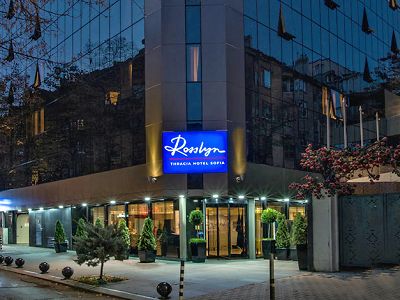 ubytovanie Thracia Hotel, Sofia