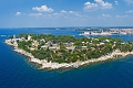 Valamar Isabella Island Resort, Pore