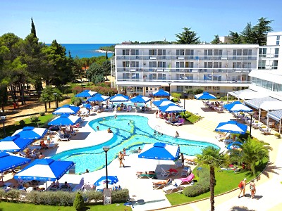 ubytovanie Hotel Laguna - Novigrad, Istria