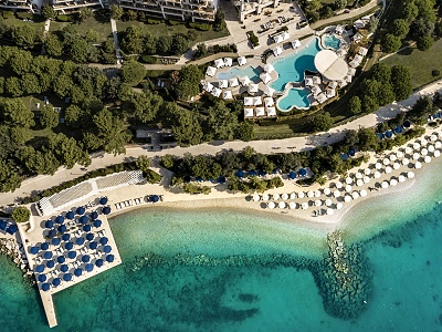 ubytovanie Hotel Monte Mulini - Rovinj, Istria