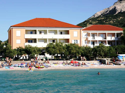 ubytovanie Villa Adria - Baka/ Ostrov Krk, Kvarner