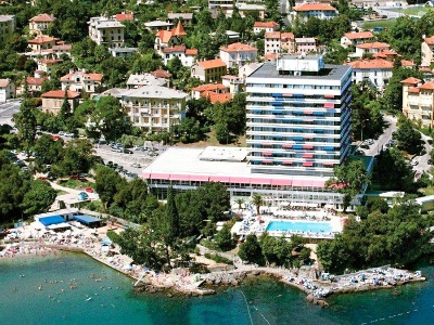 ubytovanie Hotel Ambassador - Opatija, Kbvarner