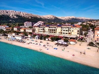 ubytovanie Rezidencia Atrium - Baka/ Ostrov Krk, Kvarner