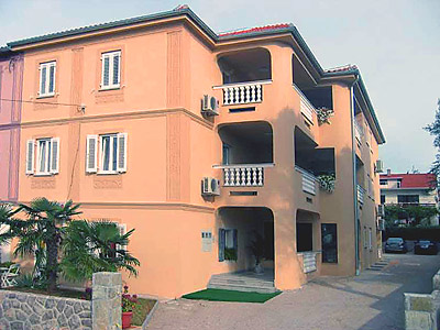ubytovanie Apartmny Barbis - Malinskak/ Ostrov Krk, Kvarner