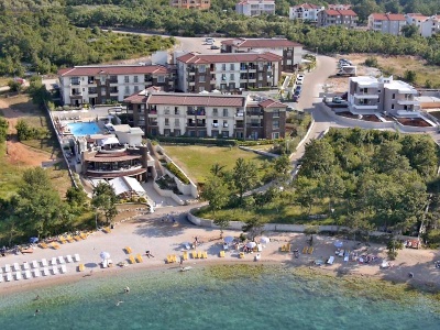 ubytovanie Rezort Blue Waves - Malinska/ ostrov Krk, Kvarner