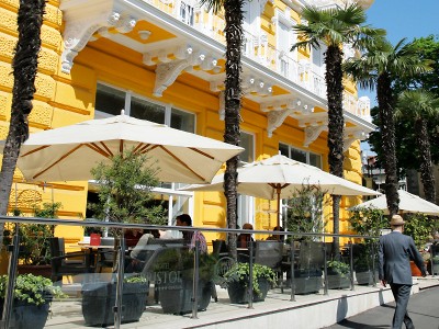 ubytovanie Hotel Bristol - Opatija, Kvarner