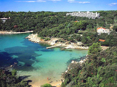 ubytovanie Hotel Eva - Suha Punta/ Ostrov Rab, Kvarner