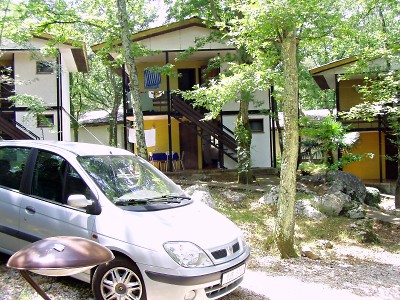 ubytovanie Bungalovy Flora - Njivice/ Ostrov Krk, Kvarner