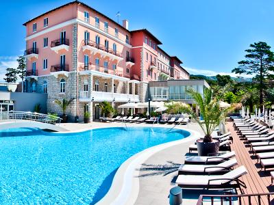 ubytovanie Grand Hotel Imperial - Rab/ ostrov Rab, Kvarner