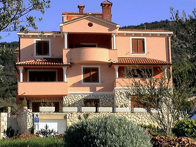 ubytovanie Apartmny Villa Magnolija - Cres/ Ostrov Cres, Kvarner