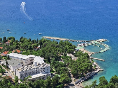 ubytovanie Hotel Malin - Malinska / ostrov Krk, Kvarner