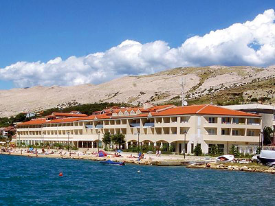 ubytovanie Hotel Pagus - Pag/ ostrov Pag, Kvarner