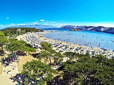 ubytovanie Hotel Sahara / Rab - Lopar/ Ostrov Rab, Kvarner