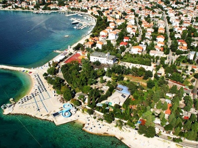 ubytovanie Hotel & Pavilony Slaven - Selce, Kvarner,