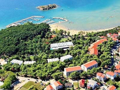 ubytovanie San Marino Sunny Resort - Lopar / ostrov Rab, Kvarner