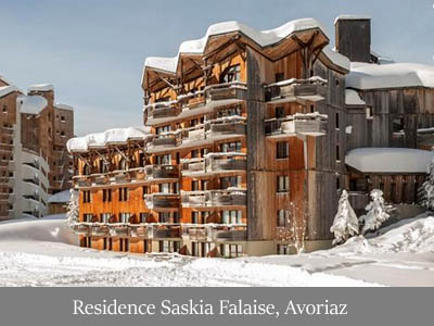 ubytovanie Rezidencia Saskia Falaise, Avoriaz
