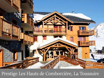 ubytovanie Lagrange Prestige Les Hauts de Comborciere, La Toussuire